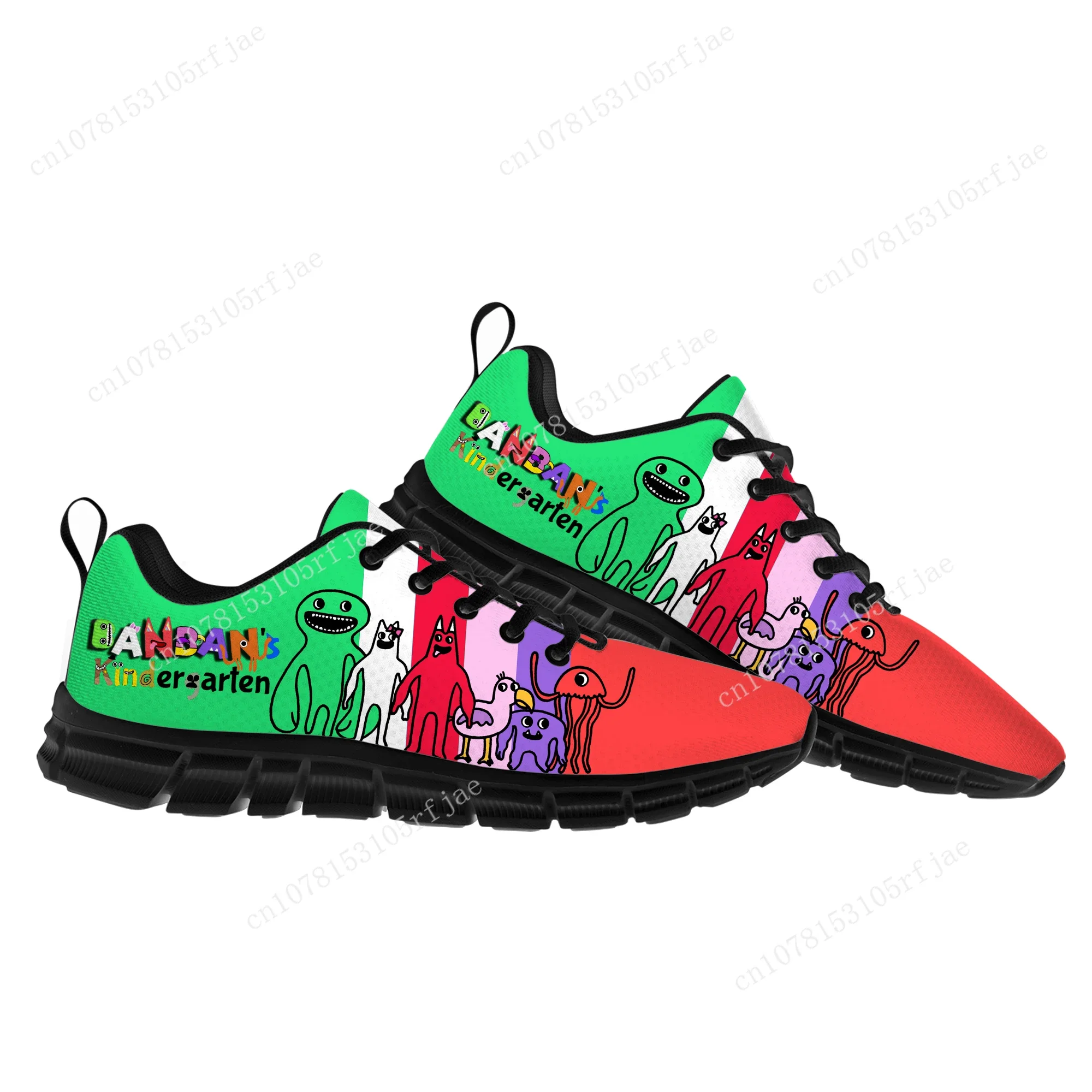 Garten von Banban Sportschuhe Cartoon-Spiel Herren Damen Teenager Kinder benutzer definierte Turnschuhe hochwertige Sneaker maßge schneiderte Schuhe