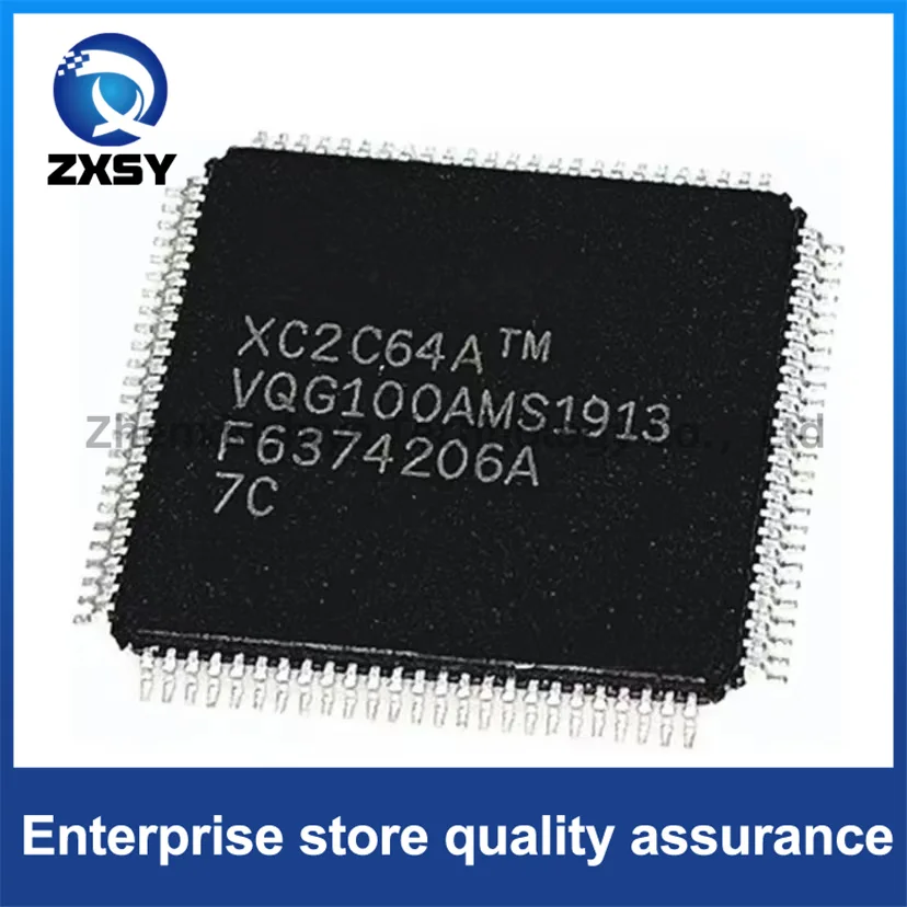 5-10 Teile/los XC2C64A-7VQG44C QFP44 Elektronische Komponenten IC Chips Integrierte Schaltungen IC