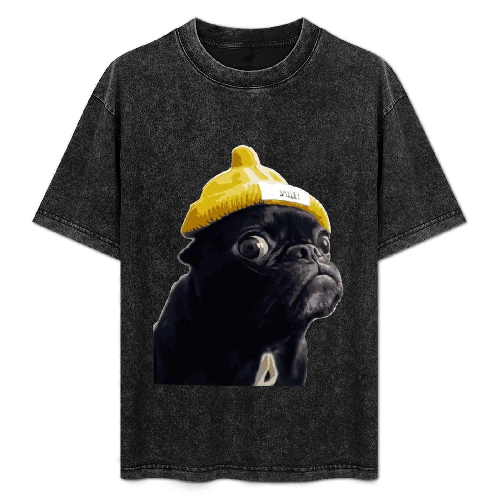 

Funny Look Pug Cute And Smile T-Shirt aesthetic clothes man t shirt man clothes rapper graphic tees men t shirt