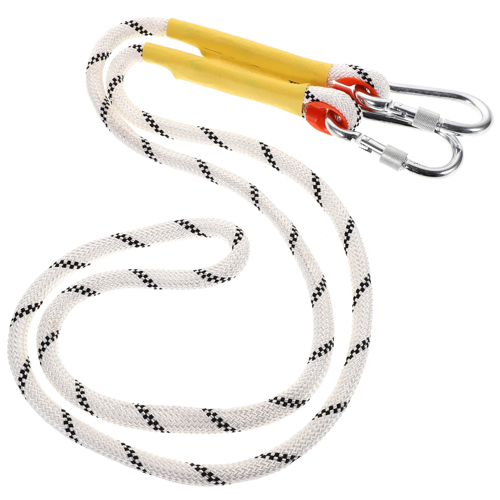 

Outdoor Climbing Rope 2 Meters Climbing Rope Escape Rope Safety Rope Fire Parachute Rope Hiking Accessories