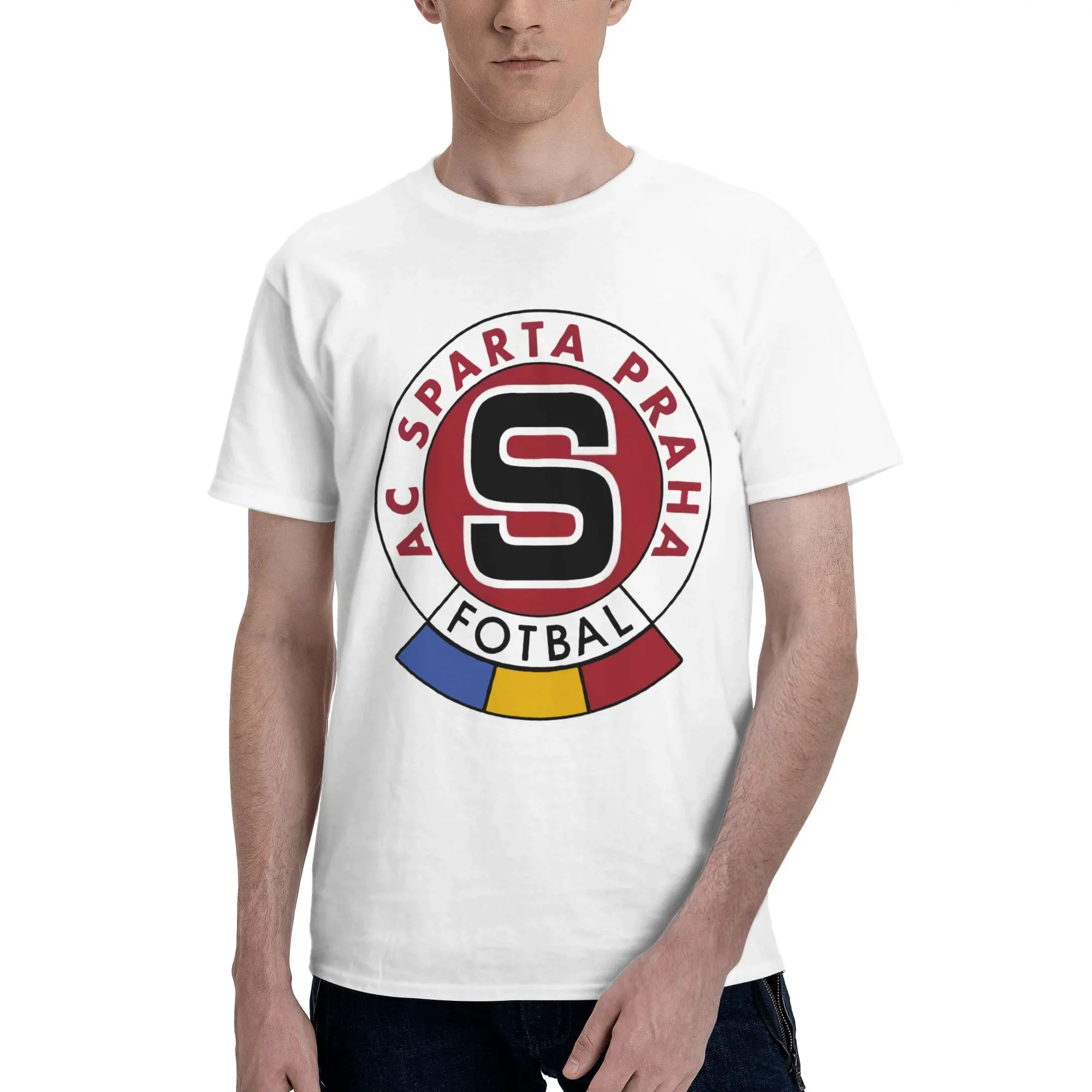 Ac Sparta Praha 3 Comfortable Reversible T-shirt Simple Commuting Basic Tee