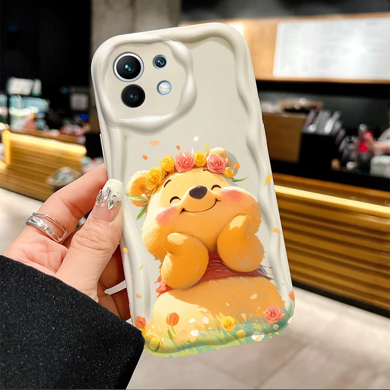 Disney Winnie Ctue Handyhülle für Xiaomi POCO X7 X6 X5 X3 NFC F7 Ultra F6 F5 Pro F4 F3 GT M5S C65 C75 M3 M4 M5S M6 M7 Pro 4G 5G