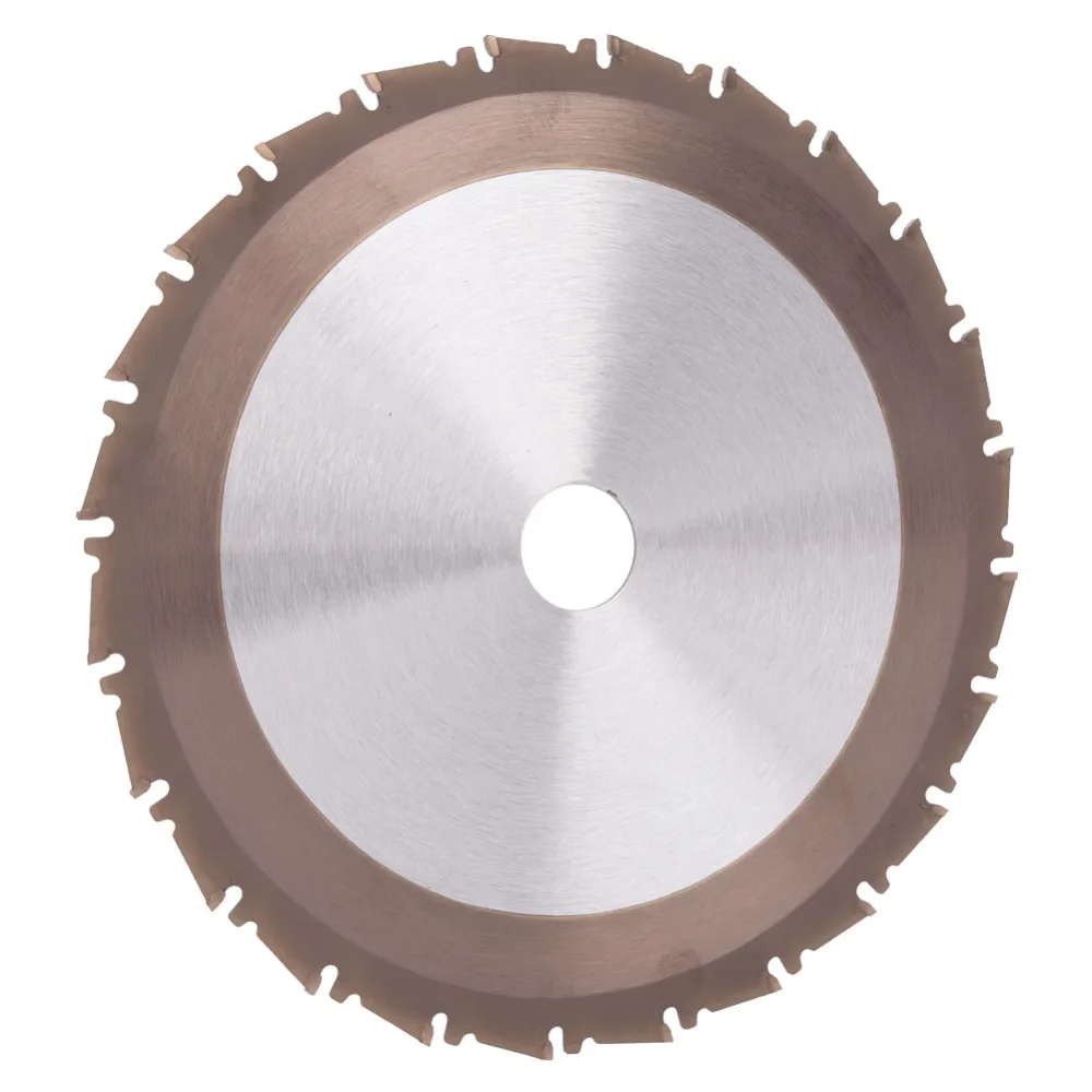 210mm Diameter Circular Saw Blade 24 Teeth 25.4mm Bore Wood Cutting Blade Fine Finish Cutting Thin Kerf Design