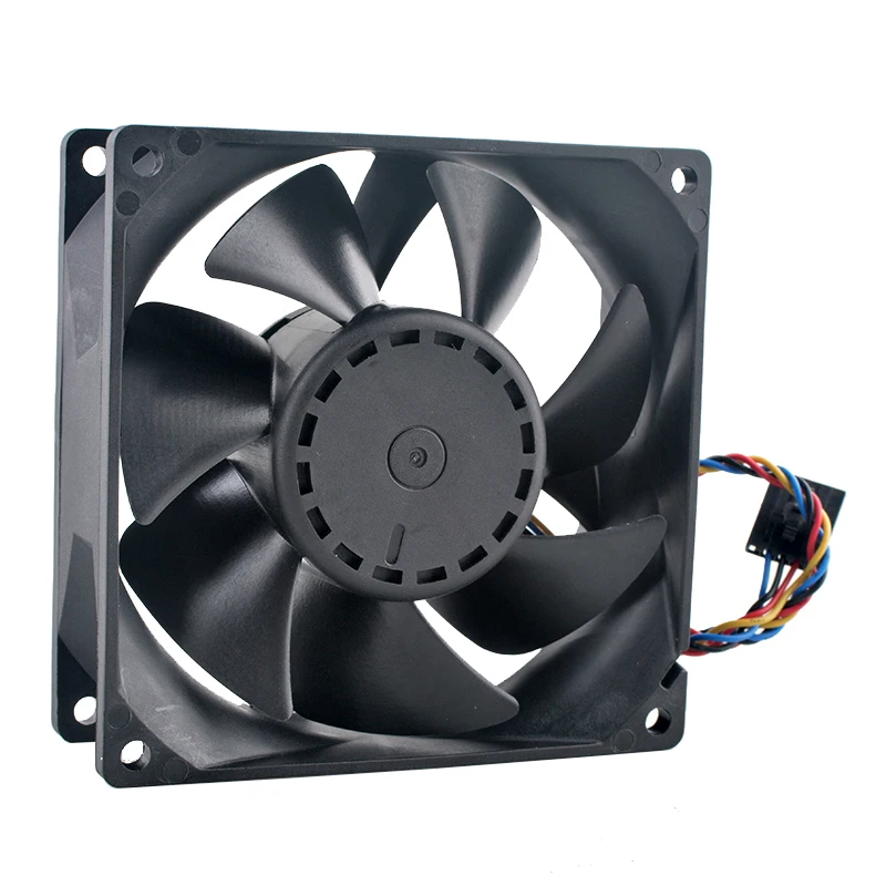AFC0912DF High Speed Axial Flow Cooling Fan 92mm 9.2cm DC12V 1.43A 5000rpm Server Workstation Chassis Fan 92x92x32mm
