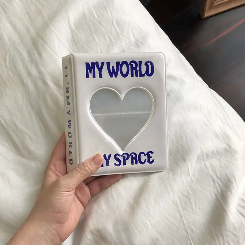 

Mini Photo Album 64 Pockets Cartoon Album Photo Photocard Holder Book Collect Kpop Album De Fotos Kpop Photocard Binder