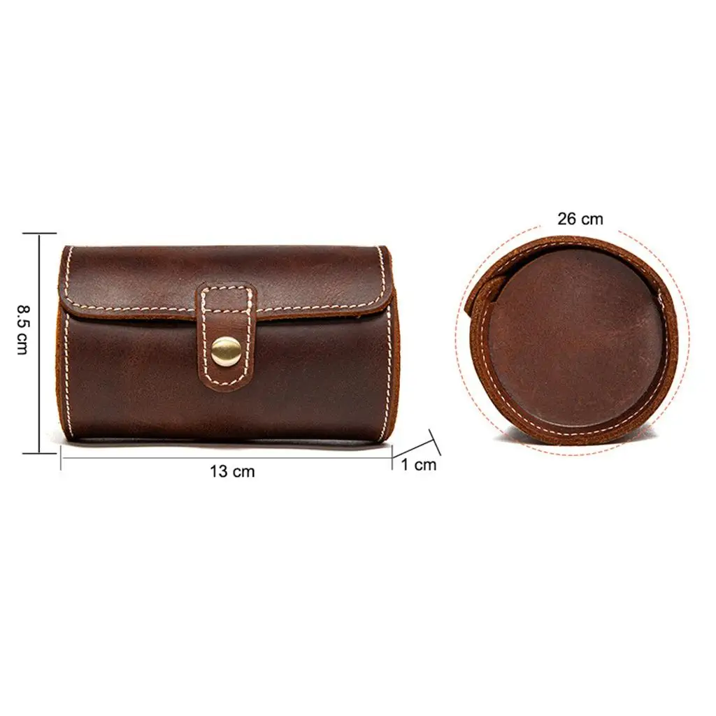 

Watch Rolls Box Wristwatches and Watches for Man Travel Home