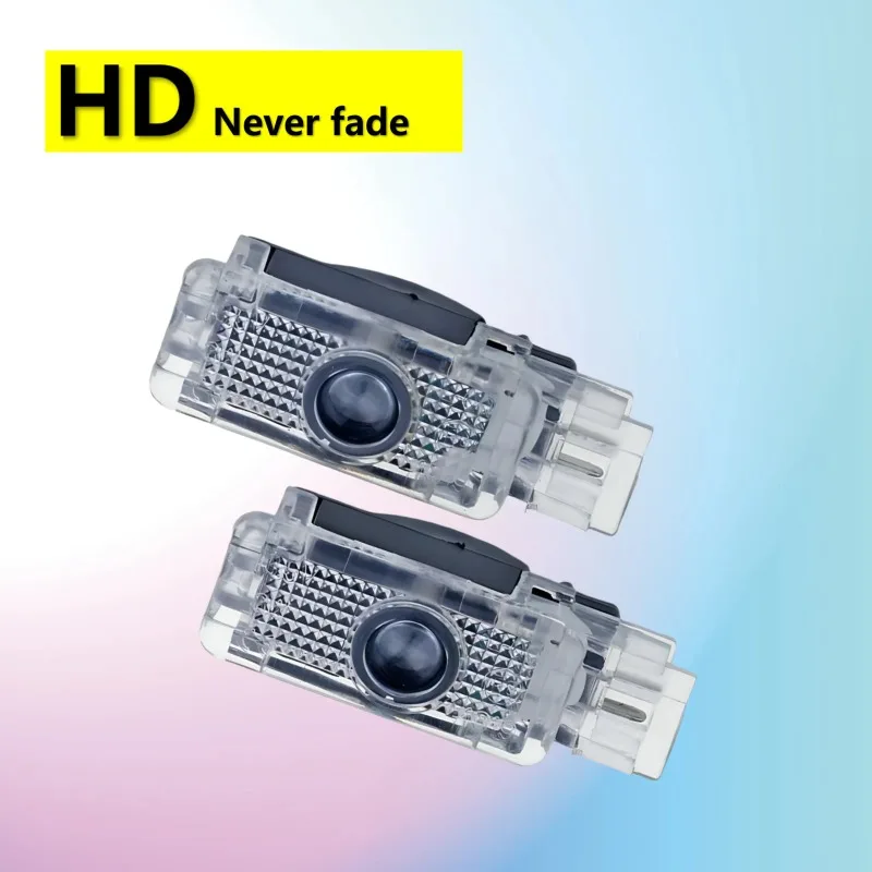 

HD 2Pc Car For Mercedes Benz W203 C Class 2001-2007 SLK SLR ida R171 W209 Led Car Door Welcome Light Projector Laser Spirit Lamp