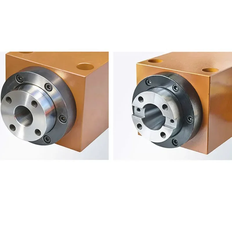 Square Block Hydraulic Cylinder Front Flange Mounting Compact Thin Hydraulic Cylinder for Mold Machine
