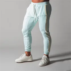 Pantaloni da corsa da jogging da uomo pantaloni sportivi da uomo pantaloni sportivi Skinny di moda Casual da uomo