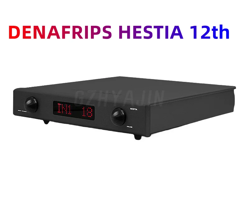 DENAFRIPS HESTIA 12th/HADES12th Pure Class A, preamplificador de escenario de línea totalmente discreto, realmente equilibrado