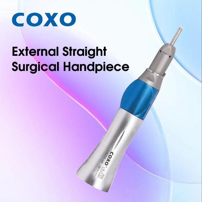 

COXO CX235-2A Dental Inner Head Low-Speed Contra-Angle Handpiece - For External Straight Surgical Electric Micromotor Connection