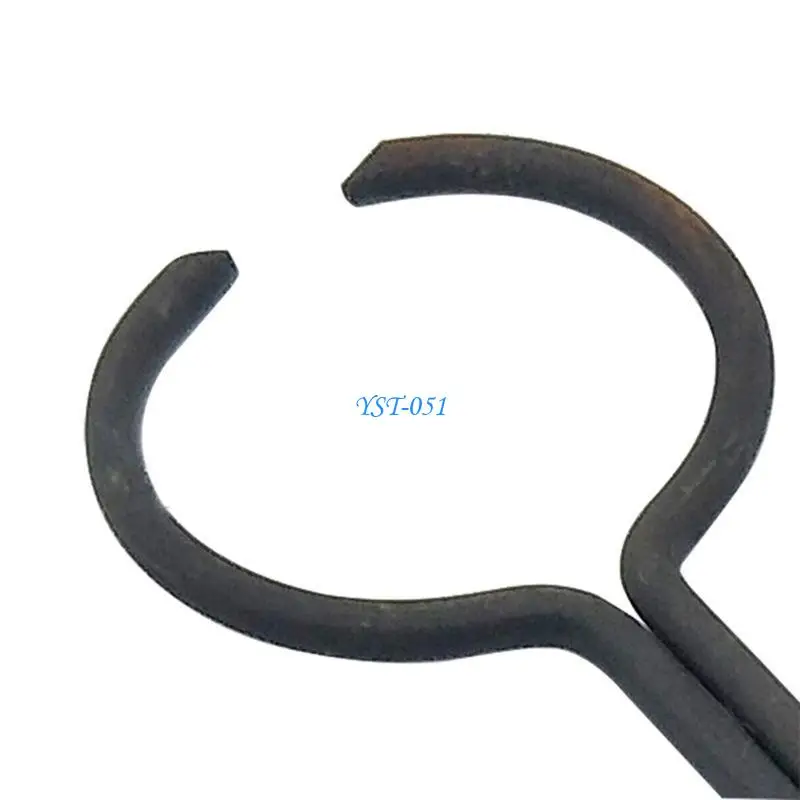 

E15A Convenient Metal Clamp for Metalwork and Jewelry Creation Gold Melting Oven Clamp Handy Tool for Metalwork