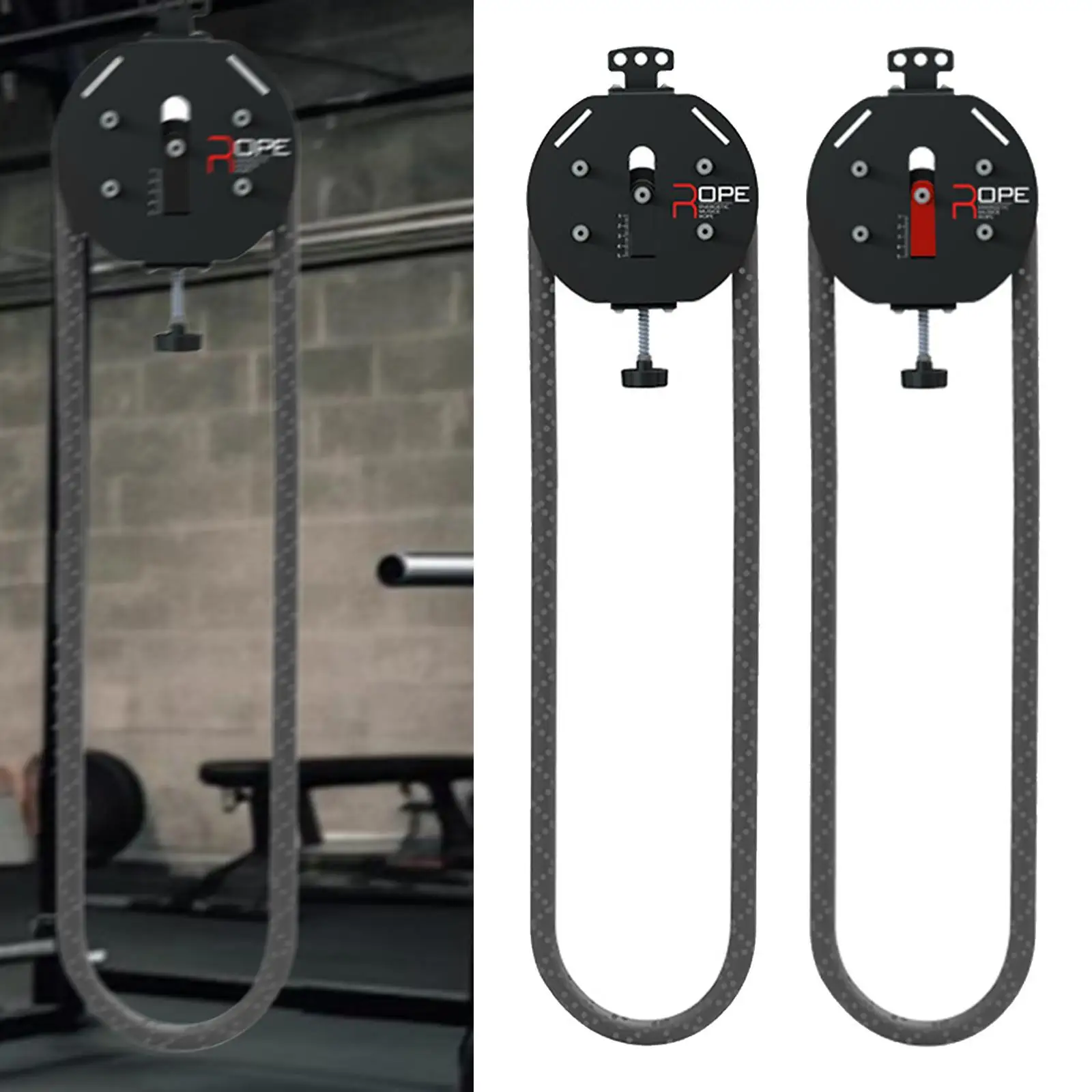 Endless Rope Trainer Pull Rope Training System for Upper Extremity Full Body Coordination Workout Gym Equipment Aerobic Exercise