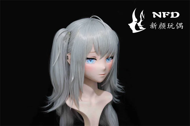 

(NFD065) Настроить полную голову с замком, кукла-кроссдресс для женщин/девочек, японский аниме, персонаж мультфильма, Kig, косплей, маска кигуруми