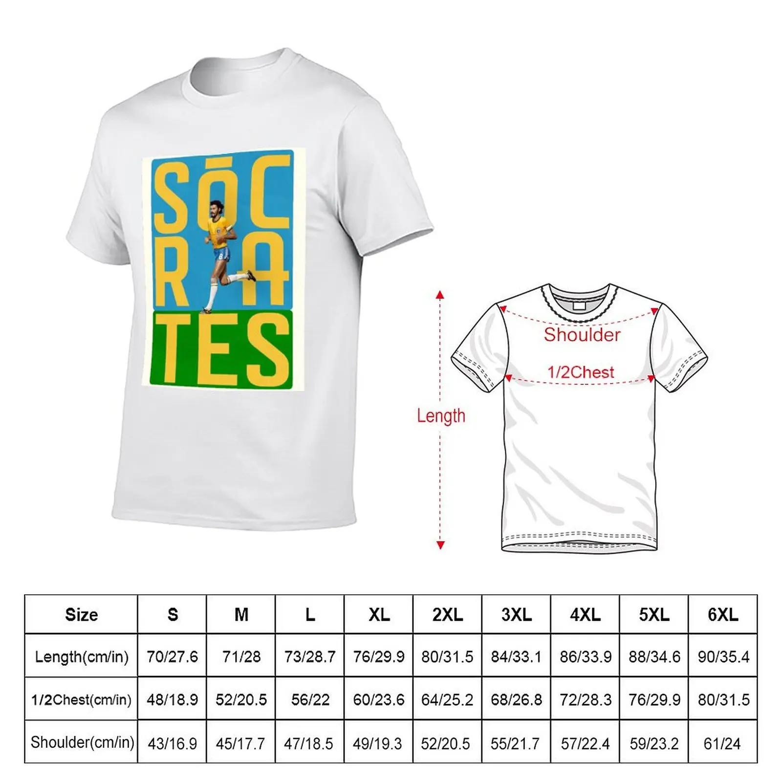 cotton Socrates T-Shirt shirts 100 shirt t percent for vintage for graphic man man t