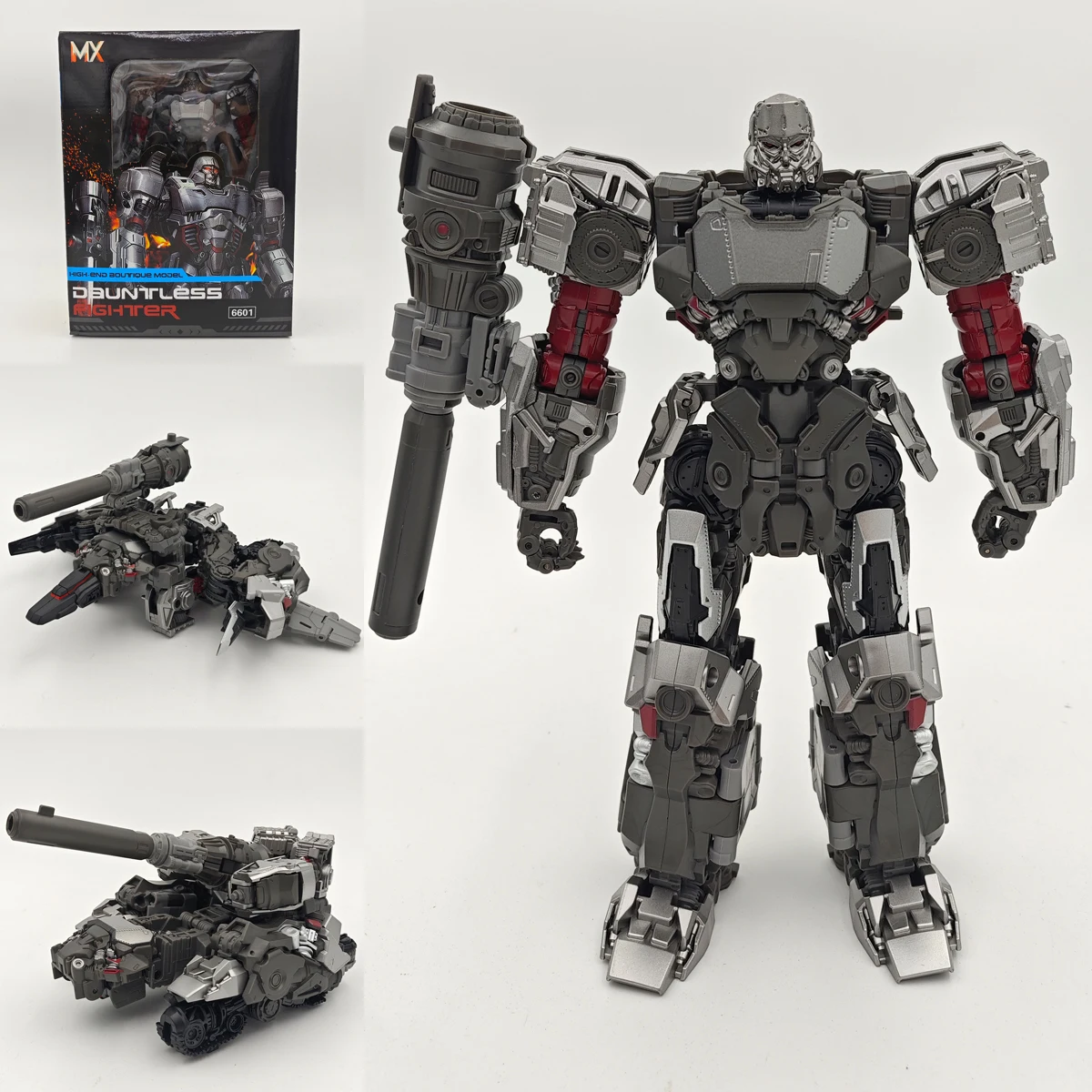 Model Kit Optimus Prime - MX Transformation MX-6601 MX6601 6601 Megatank