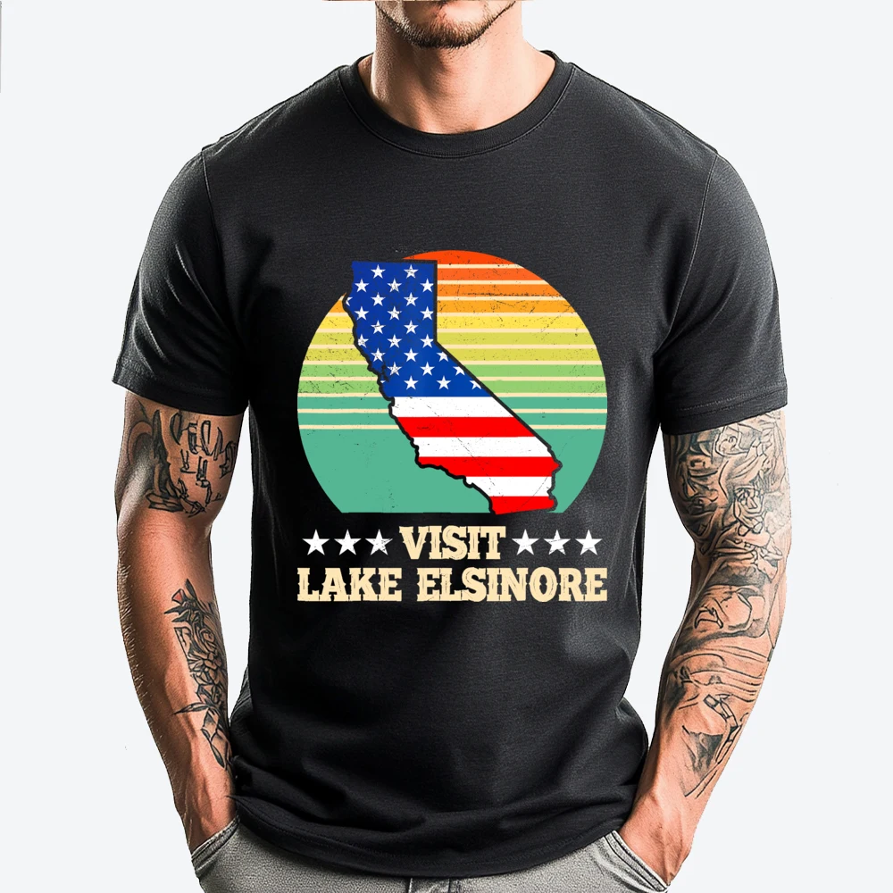 California Visit Lake Elsinore America Lake Elsinore Luxury T Shirt Vintage Tshirt Character