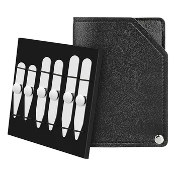 [3 paia] Rinforzi per collare in acciaio inossidabile con 6 ...