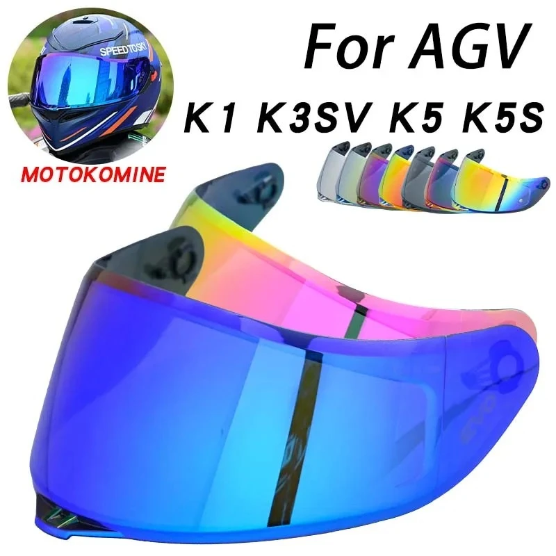 

Helmet Lens for AGV K5 K5S K3SV K1 K1S Compact ST Motorcycle Helmet Visor Windshield Shield Motorbike Accessories Glasses Casco