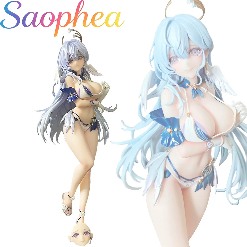 Saophea Robin Swimsuit Ver. Ecchi Figure, Sexy Anime Girl Waifu Action Figure Collectible Statue, Anime Decor Gift Toy