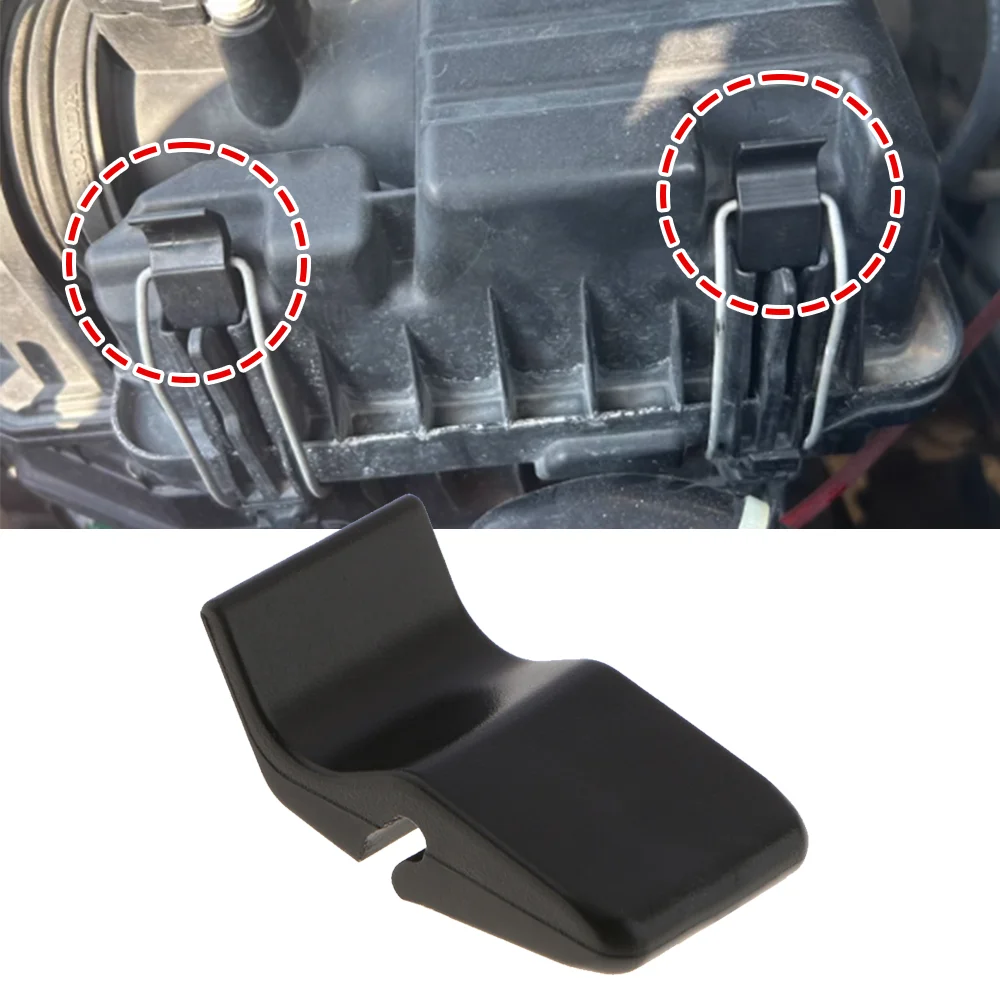 1x caja de filtro de entrada de filtro de aire, abrazadera de Clip de carcasa 17219P65000 para Honda Accord MK10 Fit Jazz MK2 MK3 Insight MK1 ZE1