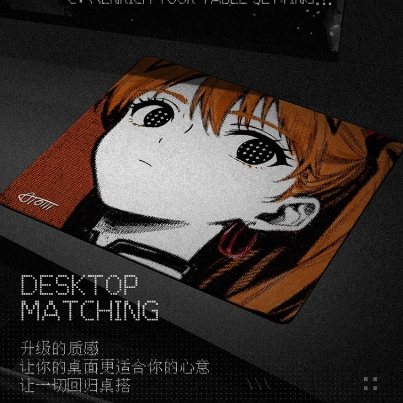 Gaming-Mauspad, maßgeschneidert, 4 mm dickes Polyurethan, FPS, fein, rutschfest, 490 x 420, klein, 450 x 400 mm, 350 x 300 mm, für Gaming-Mauspad