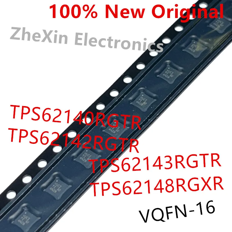 10PCS/Lot  TPS62140RGTR  QTZ 、TPS62142RGTR  QWB 、TPS62143RGTR  QWC 、TPS62148RGXR  62148  New step-down converter chip  TPS62140
