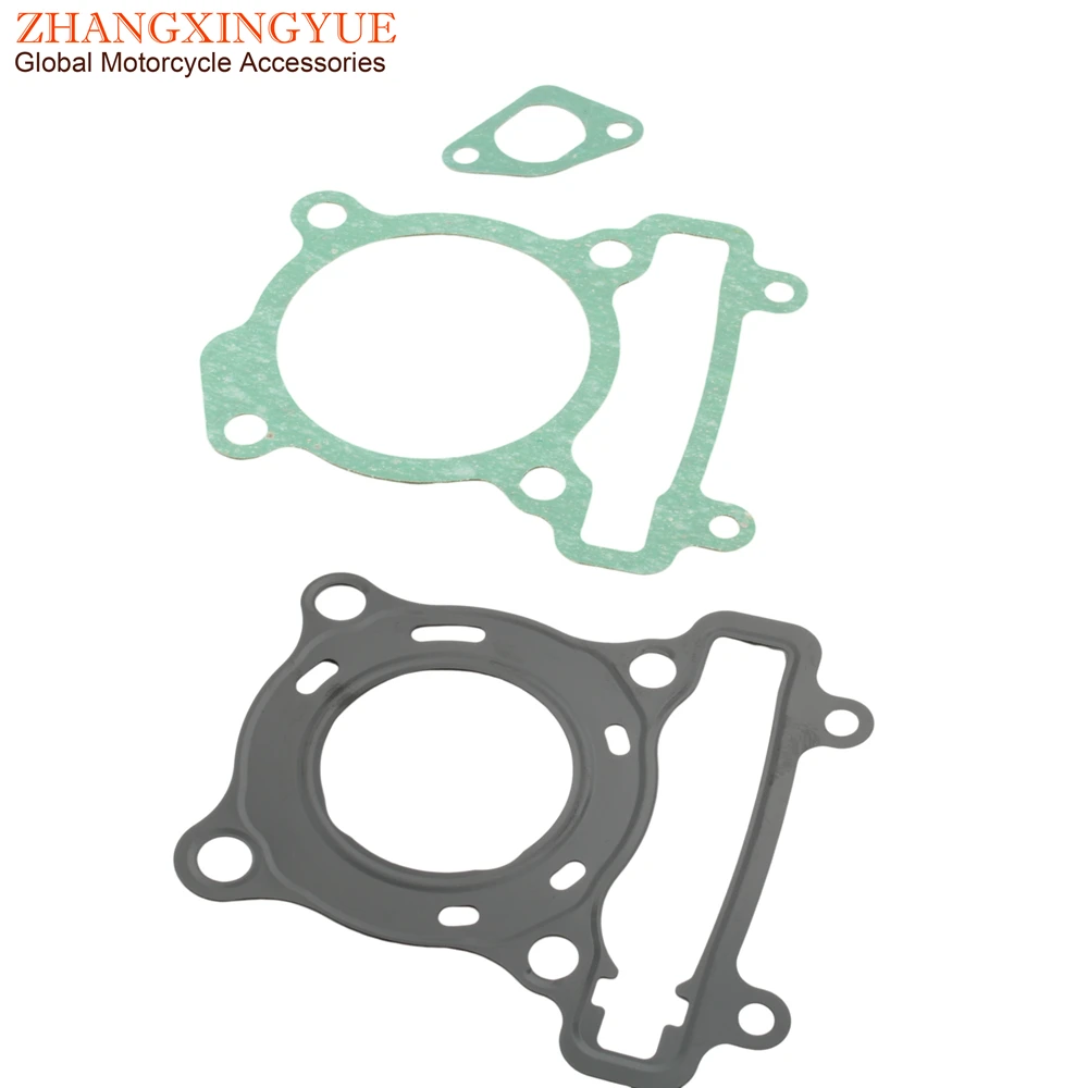 XMax125 Cylinder Gasket Set For Yamaha YZF R125 MT125 XMax YP125R WR125X YP125RA VP125 X-City 1B9-11351-00 1B9-E1181-01