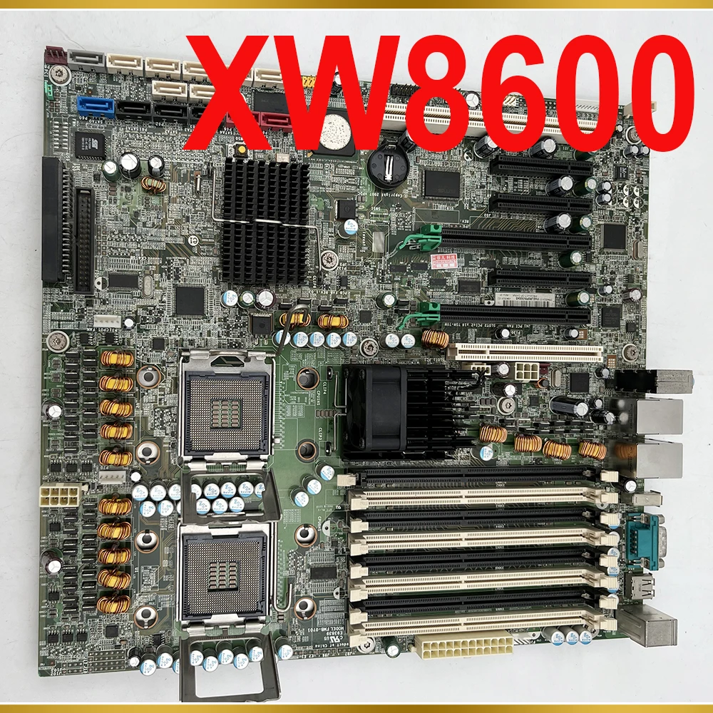 placa mae para hp xw8600 estacao de trabalho grafica soquete duplo lga 771 ddr2 usb 20 480024001 439241 002 01