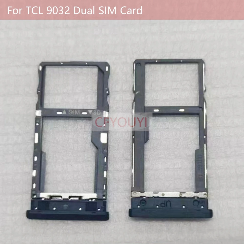 For TCL Tab 10 5G 9183G 8094 9032 9491X Dual / Single Sim Card Tray Slot Replacement Part