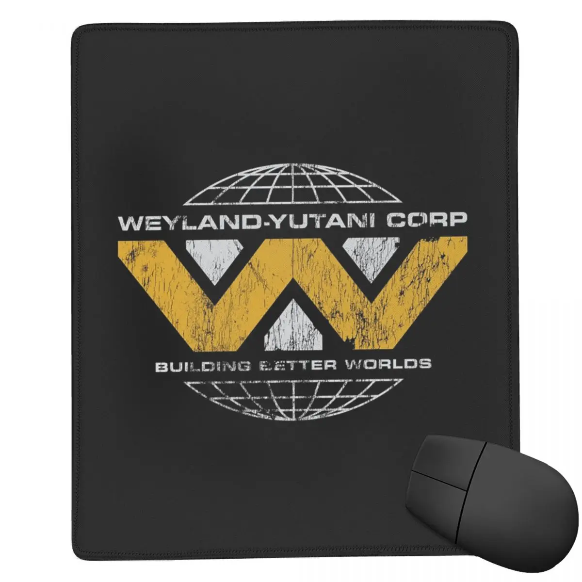 

Коврик для мыши Alien Romulus Lab Weyland7x9, 22x18 см, коврик для компьютерной клавиатуры и мыши, игровой коврик для ПК, ноутбука, настольный коврик