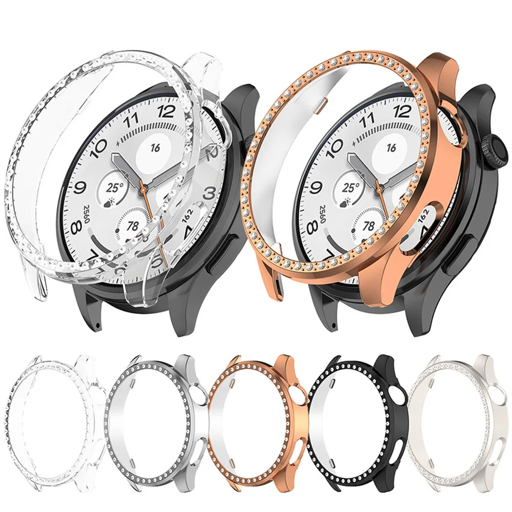 

Single-Row Drilled Hollow Watch Case Compatible with Watch 5 Protective Bumper Cover Dustproof & Drop-Proof 5 Color Options