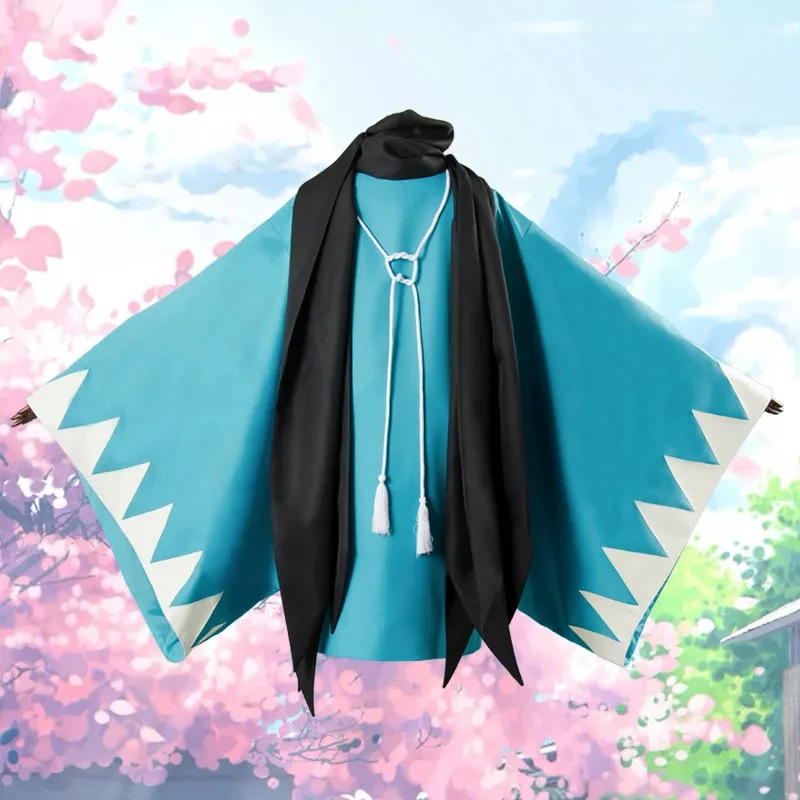 كوس مصير/الطلب الكبير أوكيتا سوجي كوس مصير/الذهاب ساكورا صابر تأثيري كيمونو الأزرق تأثيري حلي 2025