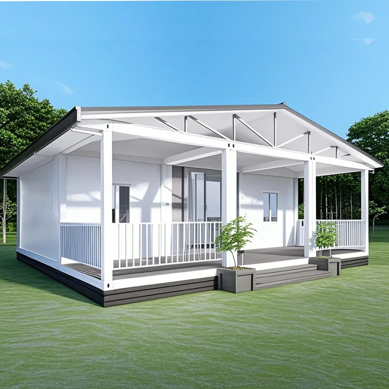 Casa contenedor expandible YG Casa prefabricada americana Casa pequeña plegable expandible