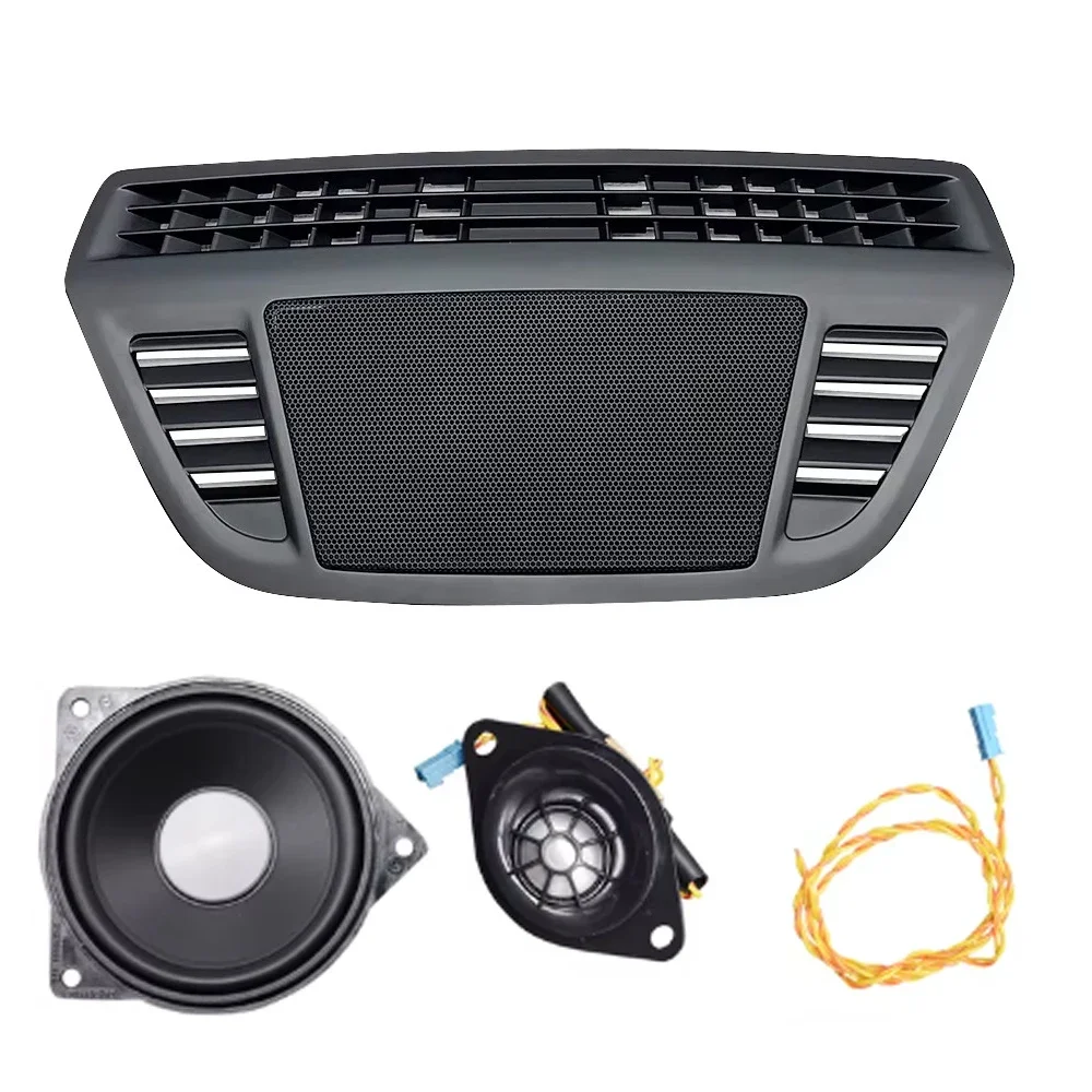 

Car Dashboard Speaker For BMW F47 F48 X1 X2 F39 Series High Quality Tweeter Audio Loudspeaker Center Midrange Horn Accessory