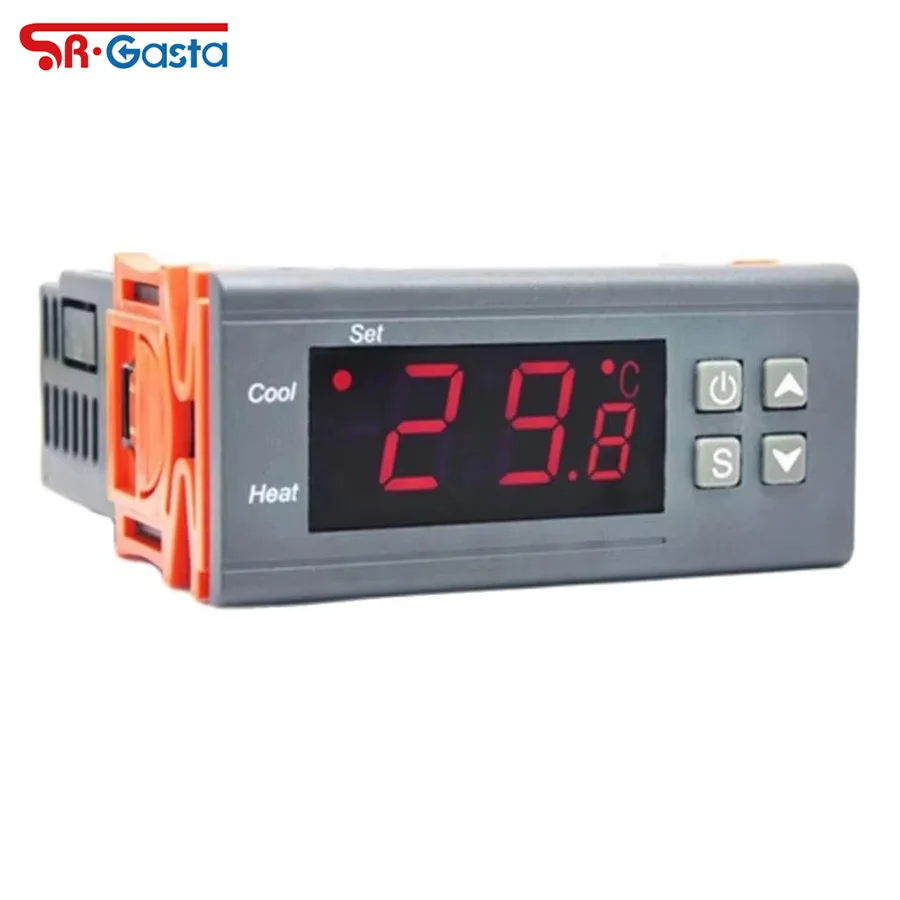 Digital Thermostat Thermoregulator incubator Relay AC 10A 110V-220V for Incubator Temperature Controller Heating Cooling