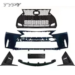 Car Body Kit Modified Front Grille Bumper Set With Headlamp Taillight For Lexus IS250 IS300 IS350 IS 2006-2012 Upgrade To 2021