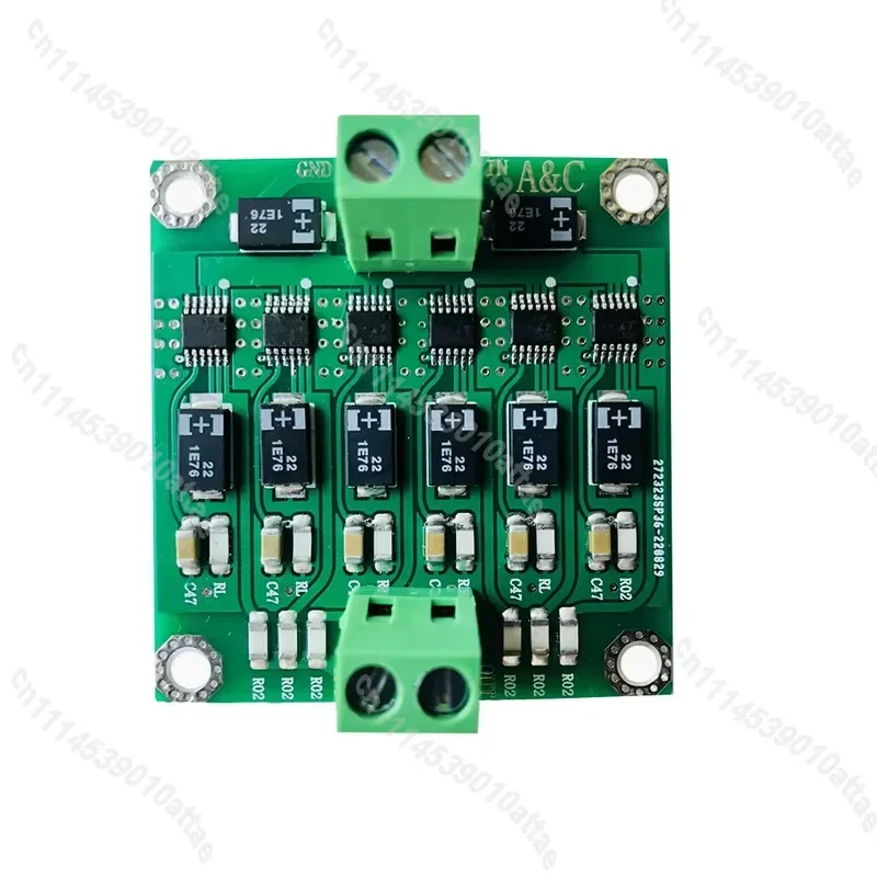LT3045 6 Parallel 3A Ultra Low Noise Linear Regulator Power Supply Module with Heatsink 5V 9V 12V Output for Preamplifier DAC