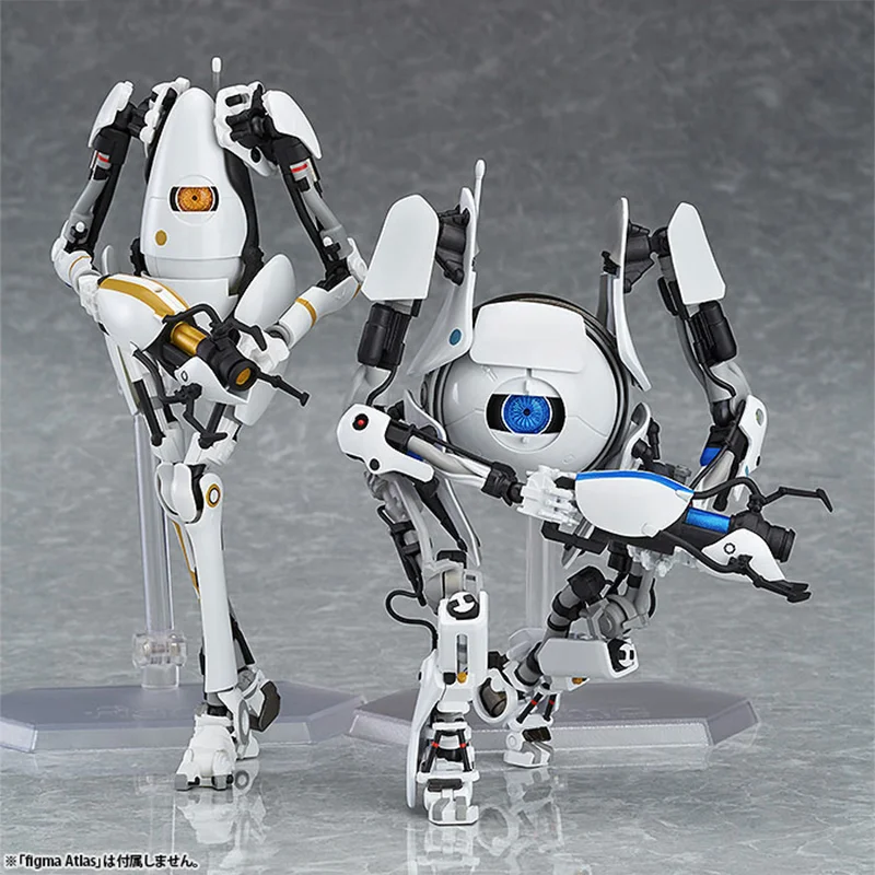 ゲームキャラクター figma PORTAL2 P-Body 100% Original Figma 343 Portal 2 P Body In Stock Anime Action
