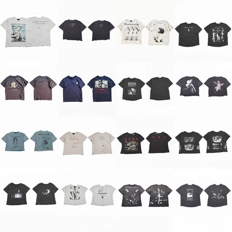 2026 Summer Good Quality UK erd Short Sleeves T-Shirt Men Women Cotton Round Neck Top Tee With Tags One Day Shipped Out