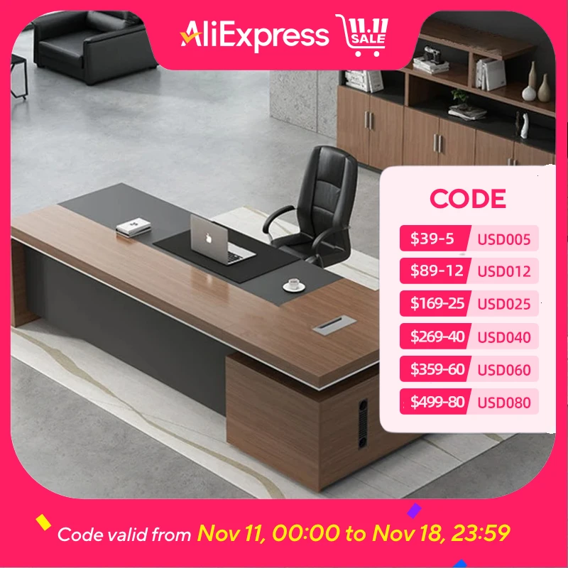 

Designer Asthetic Office Desks Organizer L Shaped Cheap Computer Desks Conference Reading Escritorio Oficina Modern Furniture