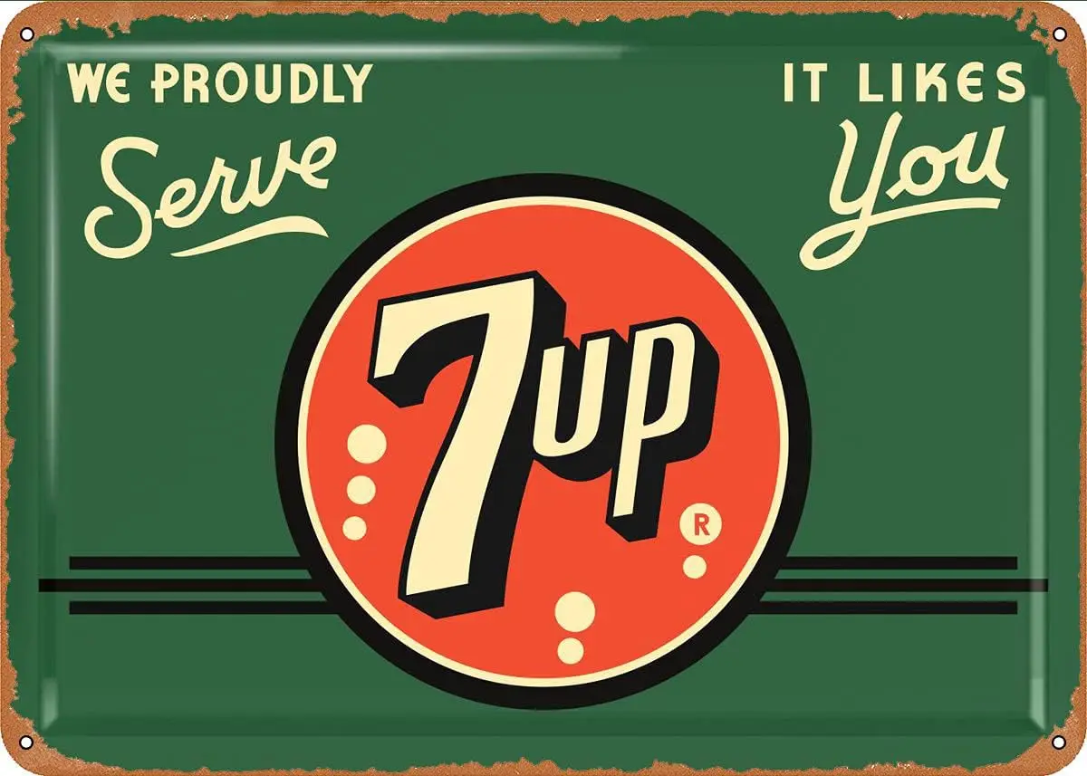 1p,Metal Tin Sign For Old Sign 6 - Retro Vintage Plaque Poster for Home Kitchen Bar Coffee Shop 12x8 Inch