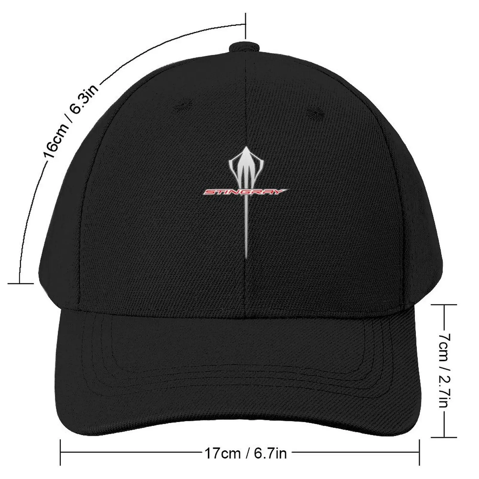 New Stingray Logo Baseball Cap birthday Trucker Hat Golf Wear Men Women's