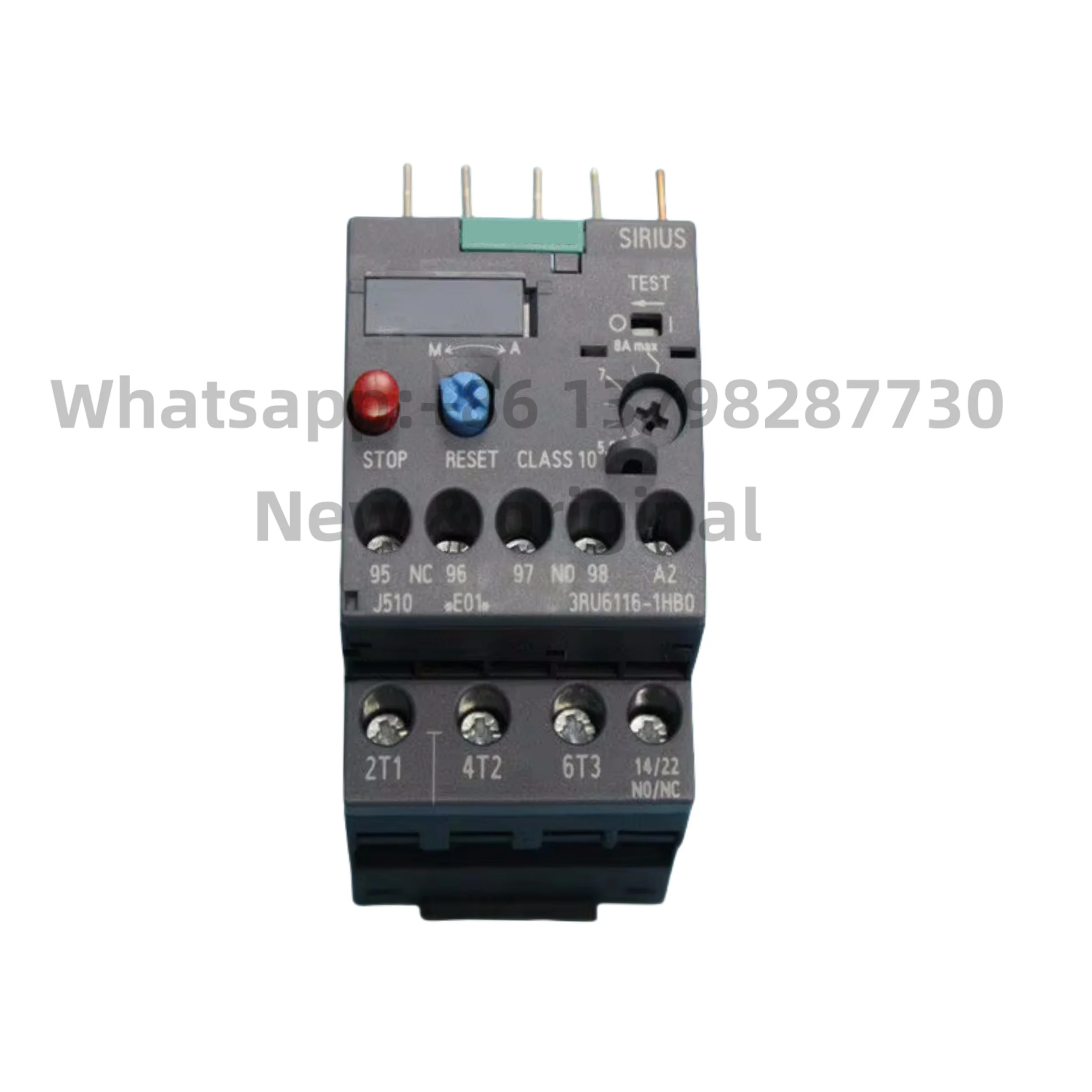 

New original Hot relay 3RU6116-1HB0 5.5-8A