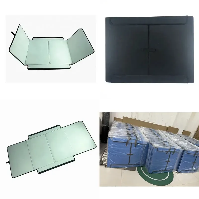 Portable Puzzle Mat with Removable Tray for 1000 Piece Jigsaw Puzzle Storage Box and Table Board