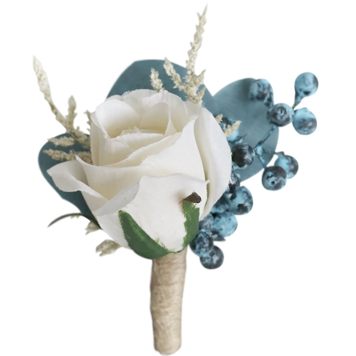 Свадебный корсаж для жениха невесты имитация цветов для деловых встреч отворот цветок для подружки невесты цветок на запястье
