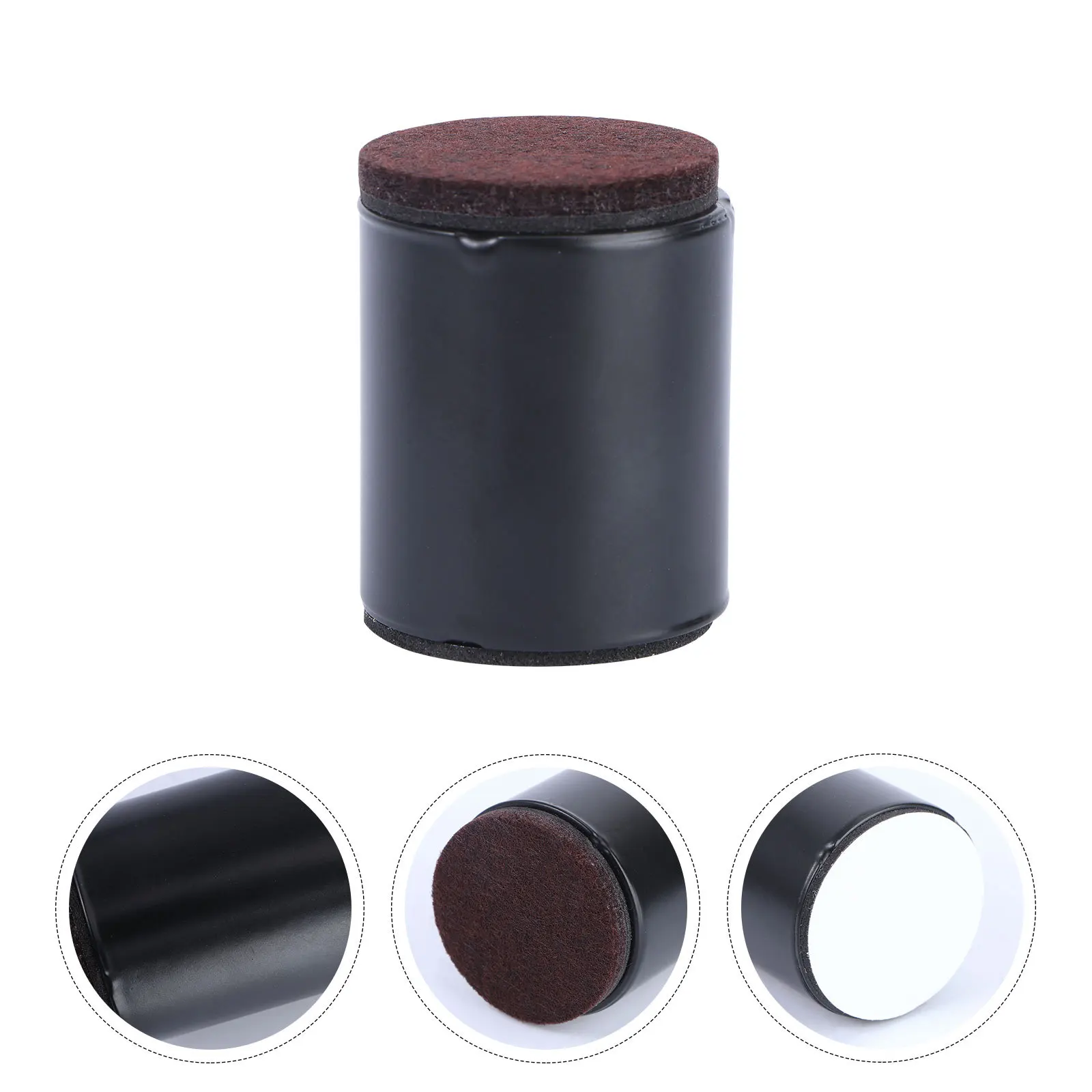 

4Pcs Furniture Heightening Pads Durable Anti-Slip Foot Mats for Bed Sofa Desk Home Kitchen Living Room Furniture Pad