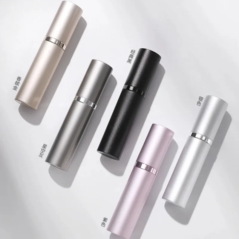 

Mini Spray Liquid Container Perfume Atomizer Bottle Refillable Portable Cosmetics Mini Travel Sprayer Atomizer Empty Pump Bottle