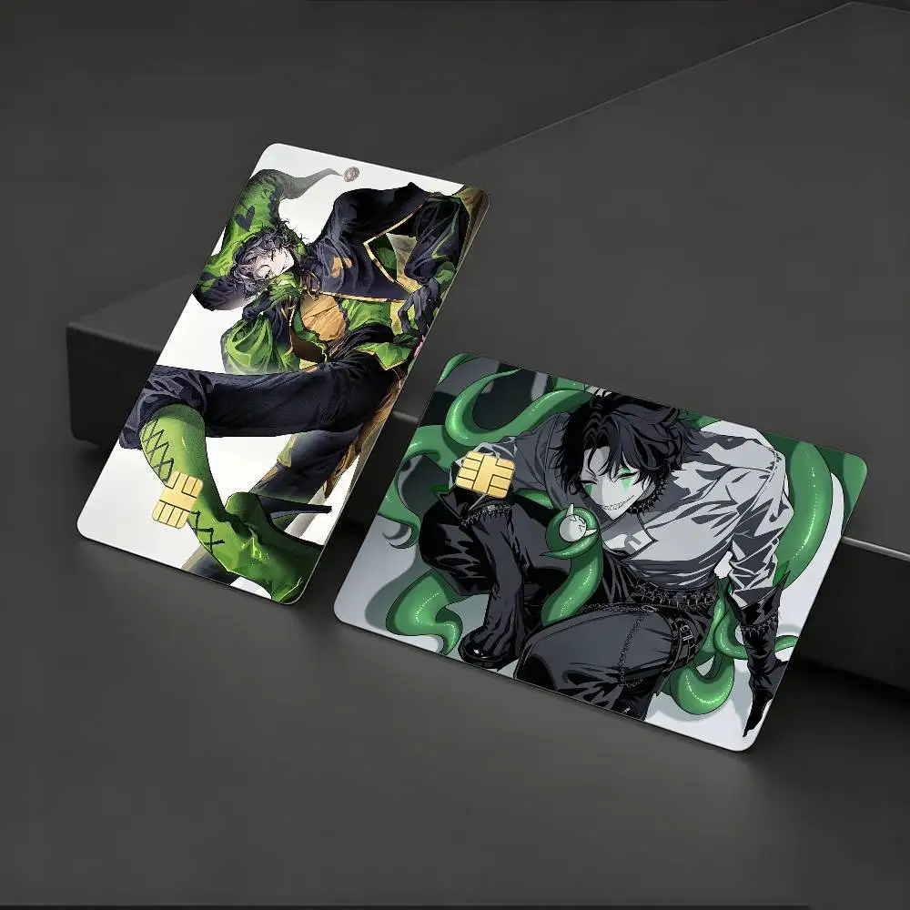 

Harlequin HD Waterproof Card Skins Protective Stickers for Credit Bank Game Cards