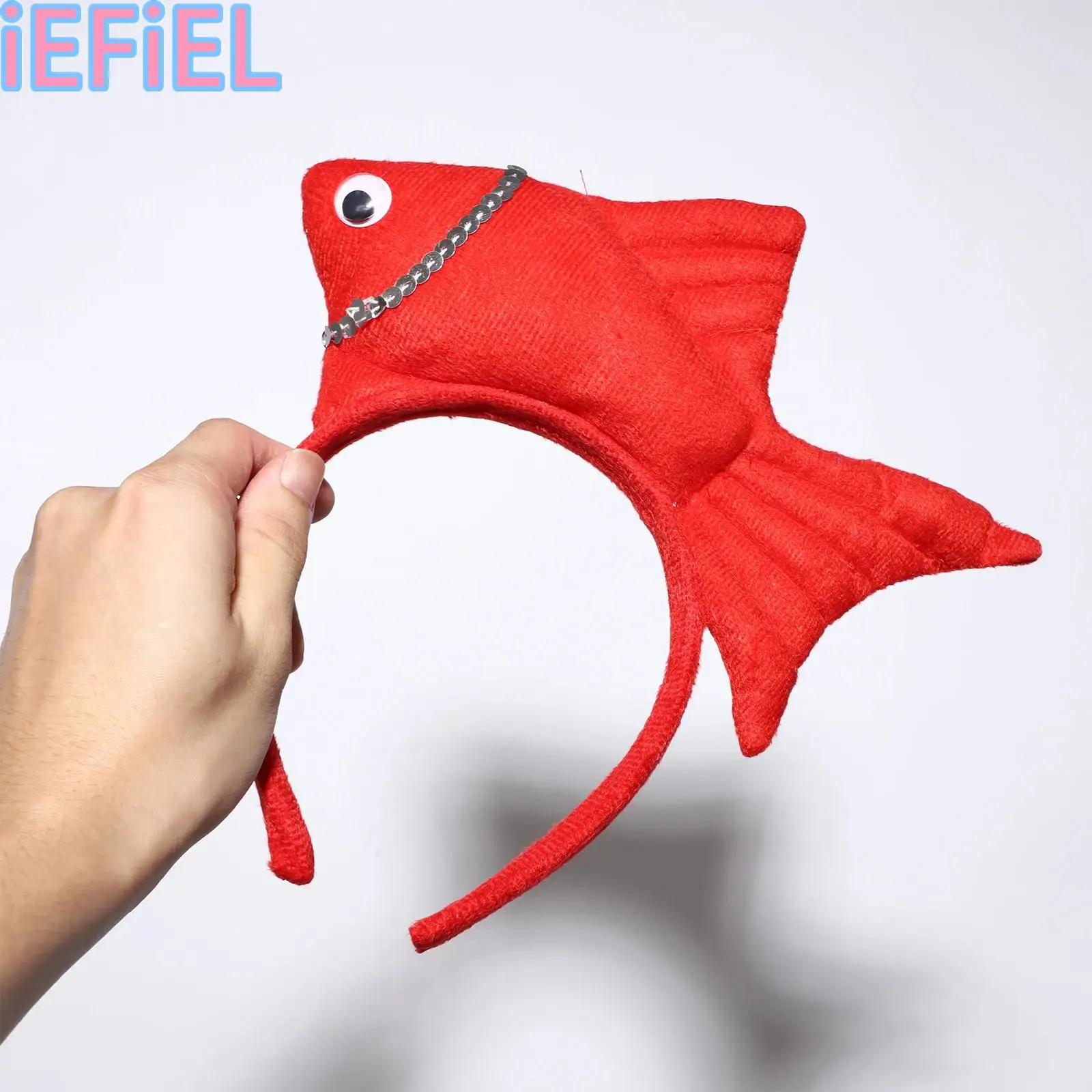 

Christmas Headpiece Party Head Band Animals Headbands Animal Fish Or Chicken Cute Kid Goldfish Or Chicken Costume